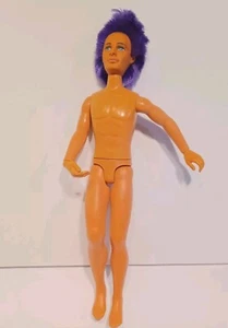 Hasbro VINTAGE 1987 The Holograms JEM Boyfriend NUDE RIO DOLL Glitter 'n Gold - Picture 1 of 6