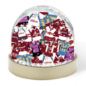 Northampton Retro Kit Mash Snow Globe Xmas Decoration Great Fans Xmas Gift - Picture 1 of 1