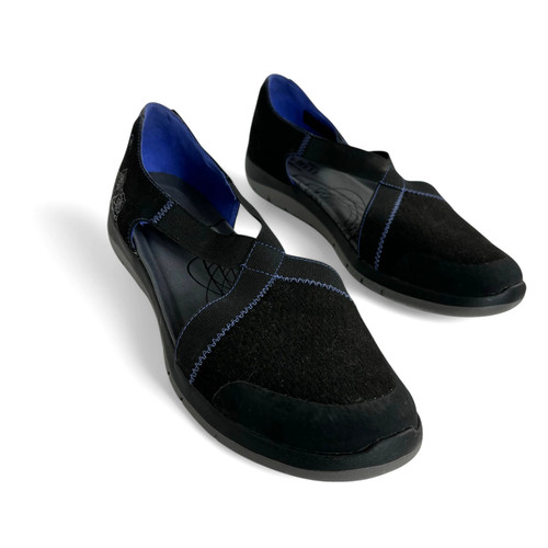 Ballerine Cobb Hill Mary Jane nere e blu taglia 10 W di New Balance Fitsmart