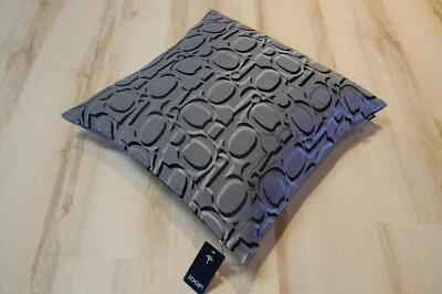 JOOP! Kissen Ornament 012 Anthrazit 50x50 cm inkl. Federfüllung grau - Bild 1 von 4