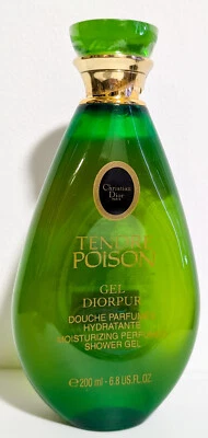 Christian Dior Tendre Poison Gel de Ducha Hidratante Perfumado 200ml / 6.8oz ¡Nuevo! Foto 1 de 3