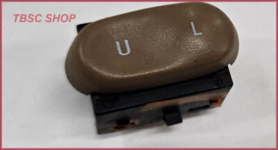 1993 1994 1995 1996 Lincoln Mark VIII interruptor de desbloqueio de trava de porta destro passageiro bronzeado - Imagem 1 de 3