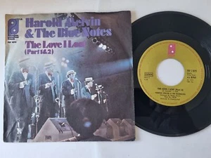 Harold Melvin And The Blue Notes - The Love I Lost (Parts 1 & 2) 7'' Vinyl - Picture 1 of 5