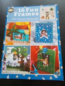 16 Fun Frames Book by Leisure Arts - Paint Fun Frames - Picture 1 of 11