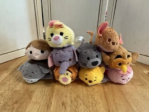 Disney Tsum Tsum Winnie the Puuh 10er Set Mini Plüschtier Tigger Eeyore Ferkel Roo + - Bild 1 von 14