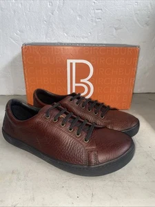 Zapatos Birchbury Bramfords para hombre talla 11,5 cuero marrón antideslizantes en caja - Imagen 1 de 5