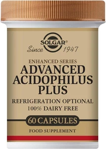 Solgar | Enhanced Series Advanced Acidophilus plus | Suplemento Alimenticio Que - Imagen 1 de 8