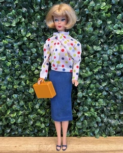 Vintage REPRO 1993 American Girl Barbie bambola con anni 70 #7703 Get Ups N' Go Top - Foto 1 di 18