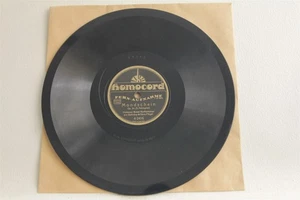 ERNST HOFFZIMMER Homocord 4-2416 PIANO 78 RACHMANINNOFF Seren / MONDSCHEIN Op.54 - Bild 1 von 2