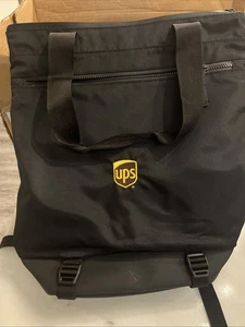 Zaino borsa a tracolla Mercer Mettle UPS United servizio pacchi messenger laptop - Foto 1 di 3