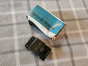 NOS GM 1982-1990 Chevy Pontiac Olds Buick Fan Relay 14073417 Camaro Corvette  - Picture 1 of 6