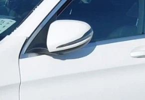 Espejo retrovisor de puerta del conductor Mercedes-Benz Clase GLC 2017-2023 vista lateral OEM Foto 1 de 4