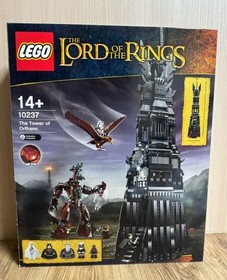 LEGO Lord of the Rings: The Tower of Orthanc 10237 New in Sealed Box