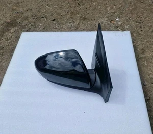2017 Hyundai Ioniq Black Right Wing Mirror Drivers side offside - Picture 1 of 9