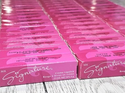 NEW Mary Kay MK Signature Creme Lipstick - Discontinued Shades - Pick Your Color - Image 1 of 4