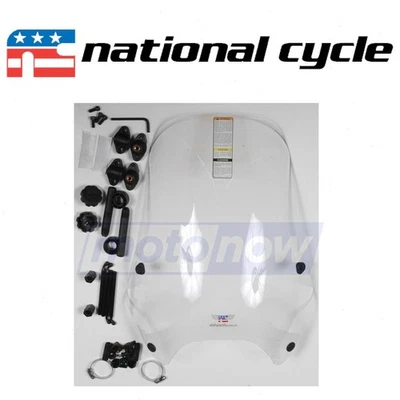 National Cycle Street Shield for 2001-2005 Moto Guzzi California EV - oe - Imagem 1 de 4