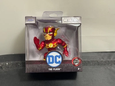 2025 DC Comics The Flash 2.5" Die-Cast Metal Jada Toys Mini Metalfigs - Image 1 of 2