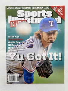 2012 Sports Illustrated For Kids June Yu Darvish: Card Sheet Newsstand HG - Picture 1 of 4