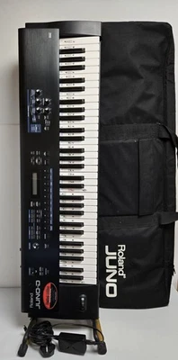 Roland JUNO-D 61-key Synthesizer w/ case - Image 1 of 4