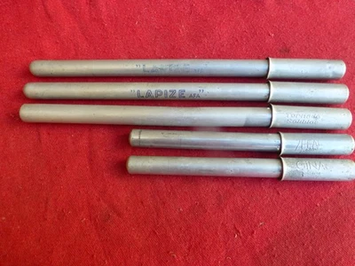 LOT DE 5 POMPES ALU DE VELOS ANCIENS(5) - Photo 1/4