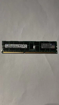Samsung 16GB 2Rx4 PC3-12800R-11-12-E2-D4 M393B2G70DB0-CK0Q2 M 1421 ECC - Image 1 of 2