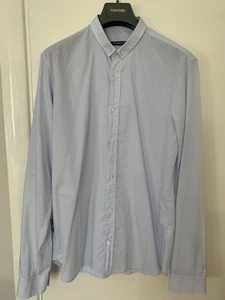 Seltenes hellblaues Hemd Balmain SS11 Decarnin Gr. 40 / 15,3/4 - Bild 1 von 13