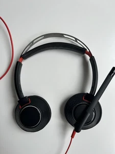 Poly Blackwire 5220 Headset, USB-C, USB-A oder 3,5-mm. Zustand sehr gut! - Bild 1 von 6