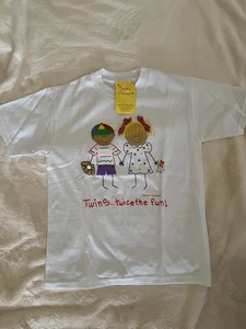 Camiseta Adorable Originals Twin Sister & Brother Talla M ~NUEVA CON ETIQUETAS~ - Imagen 1 de 2