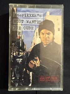 Amerikkka's Most Wanted by Ice Cube (Cassette, 1990) - Picture 1 of 4