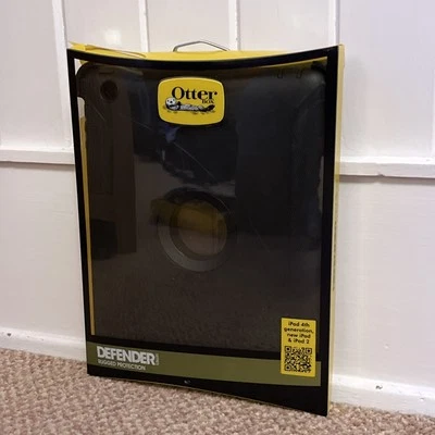 Otterbox Defender Series for Apple New iPad & iPad 2 Black Rugged Protection  - Image 1 of 4