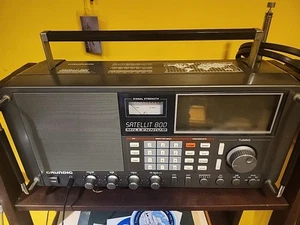 GRUNDIG SATELLIT 800 MILLENNIUM HAM SHORTWAVE DX AM/FM RADIO - Świetne radio - Zdjęcie 1 z 1