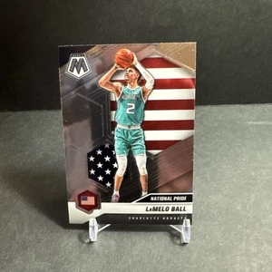2020-21 Panini Mosaic Basketball National Pride #257 LaMelo Ball NM - Picture 1 of 2