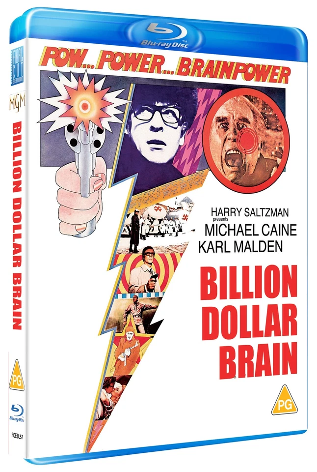 Billion Dollar Brain [PG] Blu-ray - Image 1 of 1