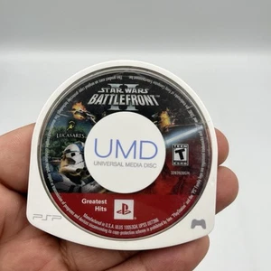 Star Wars: Battlefront II - Greatest Hits (Sony PSP, 2005) Disc Only - Tested - Picture 1 of 3