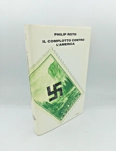 "IL COMPLOTTO CONTRO L'AMERICA" Philip Roth, Einaudi 2005 - 9788806173173 - Picture 1 of 5