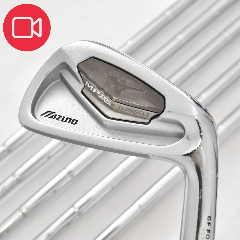 6pcs Mizuno MP-15 Forged Irons Set 5-6-7-8-9-P PW DG XP S300 Stiff RH Golf Clubs - image 1 of 4