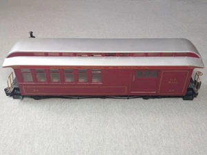 Bachmann G 24 Atchison Topeka & Santa Fe U.S. Mail Combine Car ~ TS - Picture 1 of 11