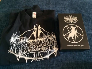 Marduk Dreams of Blood and Iron tape box cassette MC Gorgoroth Mayhem Darkthrone - Picture 1 of 6
