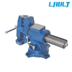 LABLT 5Inch Heavy Swivel Multi-Purpose Rotating Bench Vise 360 Degrees Rotation - Picture 1 of 10