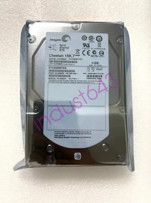 Seagate Cheetah 15K.7 ST3300657SS 300GB 16MB 15K SAS 6Gb/s 3.5" Hard Drive - Image 1 of 2