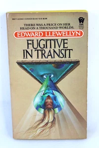 Fugitive in Transit by Edward Llewellyn DAW #614 Pb Book 1985 - Picture 1 of 7