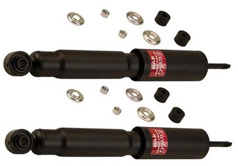 Amortiguadores delanteros KYB puntales 2 piezas para camioneta Datsun 520 521 620 1965-1997 Foto 1 de 1