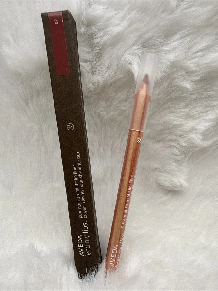 Aveda Feed My Lips Pure Nourish-Mint Lip Liner 02 KOLA 1.14g Full Size - NIB - Image 1 of 2