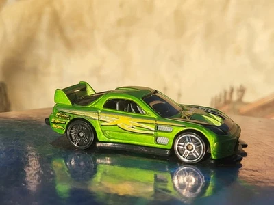 Diecast metal model 1:55 Hot Wheels 2002 24/SEVEN mint  - Immagine 1 di 4