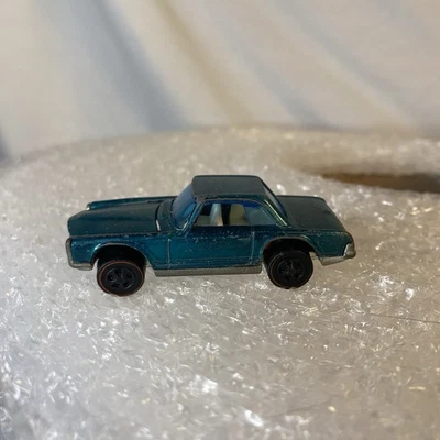 Mercedes Benz 280SL Hong Kong 1969 vintage Hot Wheels Redline azul Foto 1 de 4