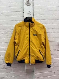 LL Bean Jacket Womens Large Fleece Lined Three Season Full Zip Outdoor USA - Picture 1 of 11