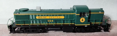 Maine Central RR ALCO RS-2 Diesel #554 Life Like Proto 35105 DCC Ready Plug - Image 1 of 4