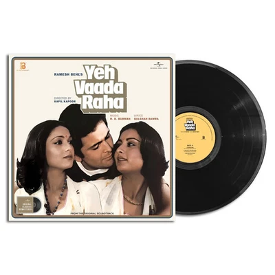 YEH VAADA RAHA - NEW BOLLYWOOD LP VINYL RECORD ( GATEFOLD COVER / 180G) - Image 1 of 4