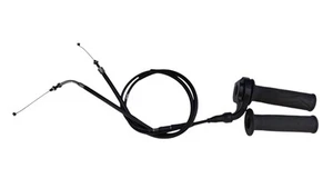 SET MANOPOLE COMANDO GAS CON CAVI ORIGINALE YAMAHA YZF-R1 2003 - Picture 1 of 11