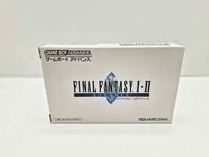 Final Fantasy I.II Advance GAME BOY ADVANCE JAPAN VERSION - Picture 1 of 12